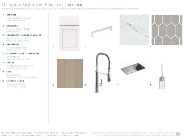 $509,000 | 259 Breakwater Boulevard, Unit LOT 338, Panama City Beach, FL 32413