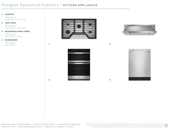 $509,000 | 259 Breakwater Boulevard, Unit LOT 338, Panama City Beach, FL 32413