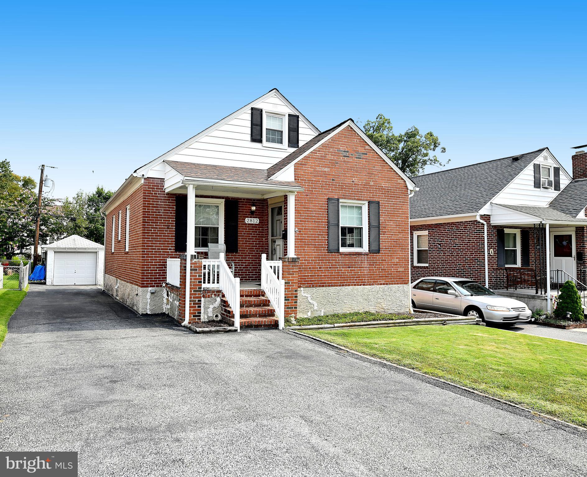2812 Emerald Road Baltimore, MD 21234 - Photo 1 of 27 Extra parking space added and a 1 car garage.