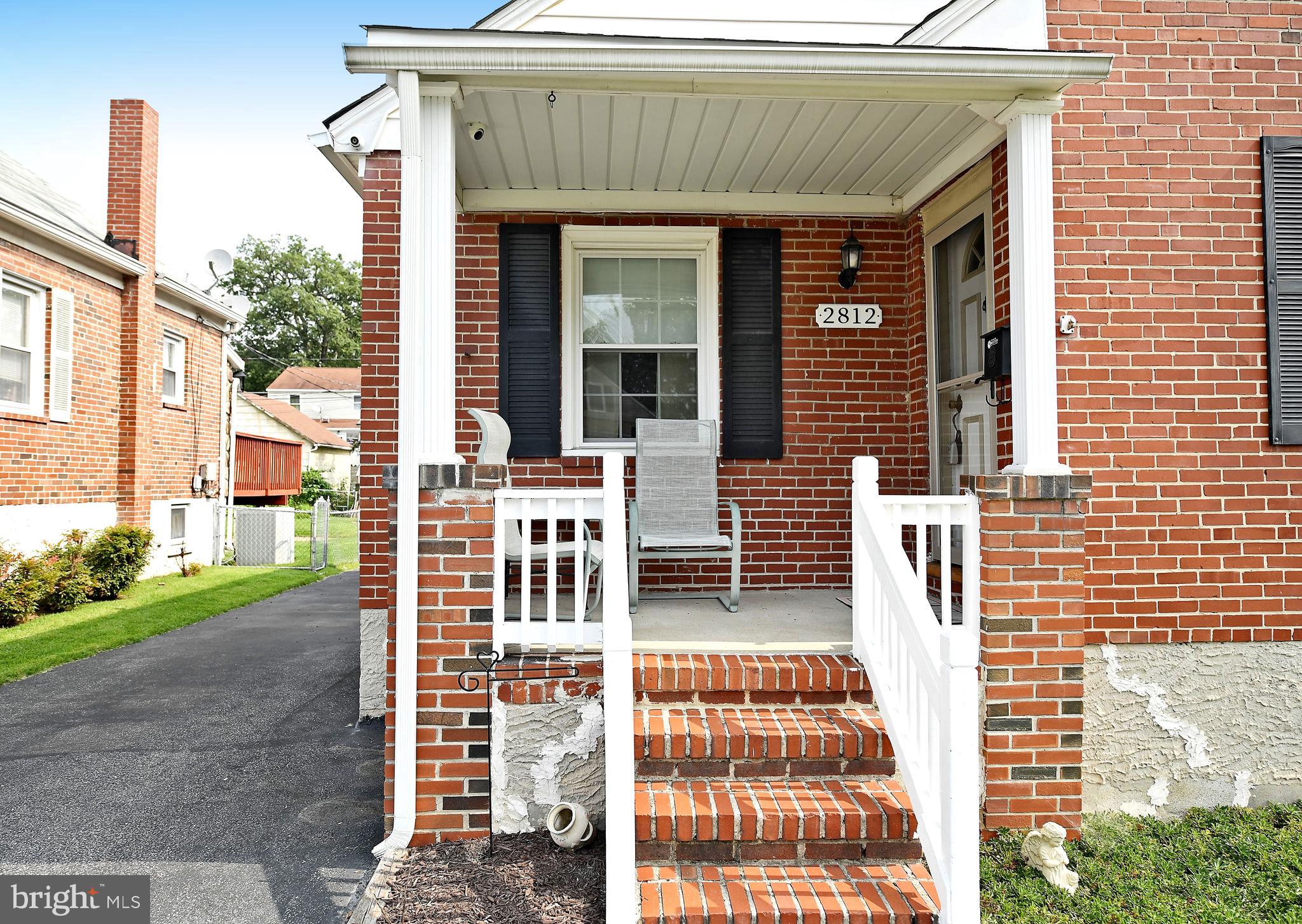 2812 Emerald Road Baltimore, MD 21234 - Photo 3 of 27 Inviting front porch!