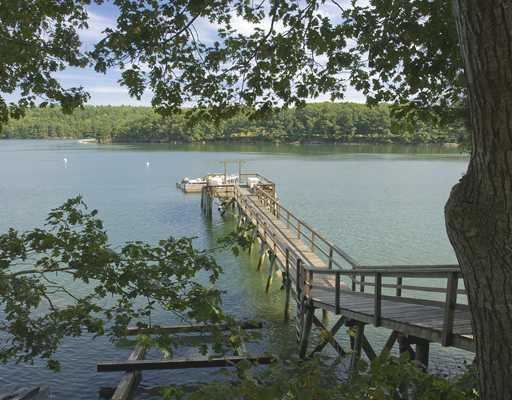235 River Road Boothbay, ME 04537 - Photo 6 of 15 Waterfront/Dock/Pier.