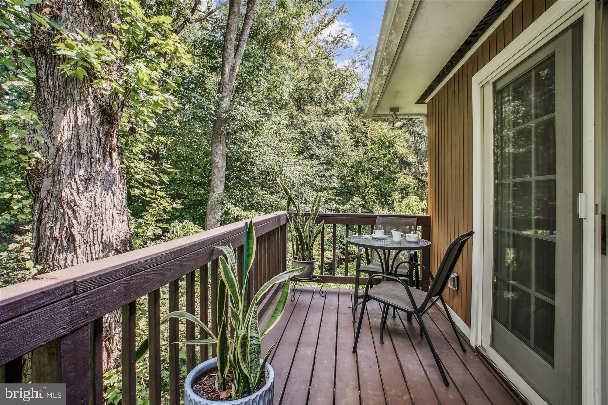 3818 North Ridgeview Road Arlington, VA 22207 - Photo 16 of 56 Balcony off living room