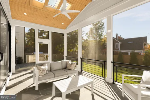 a view of a house with a swimming pool