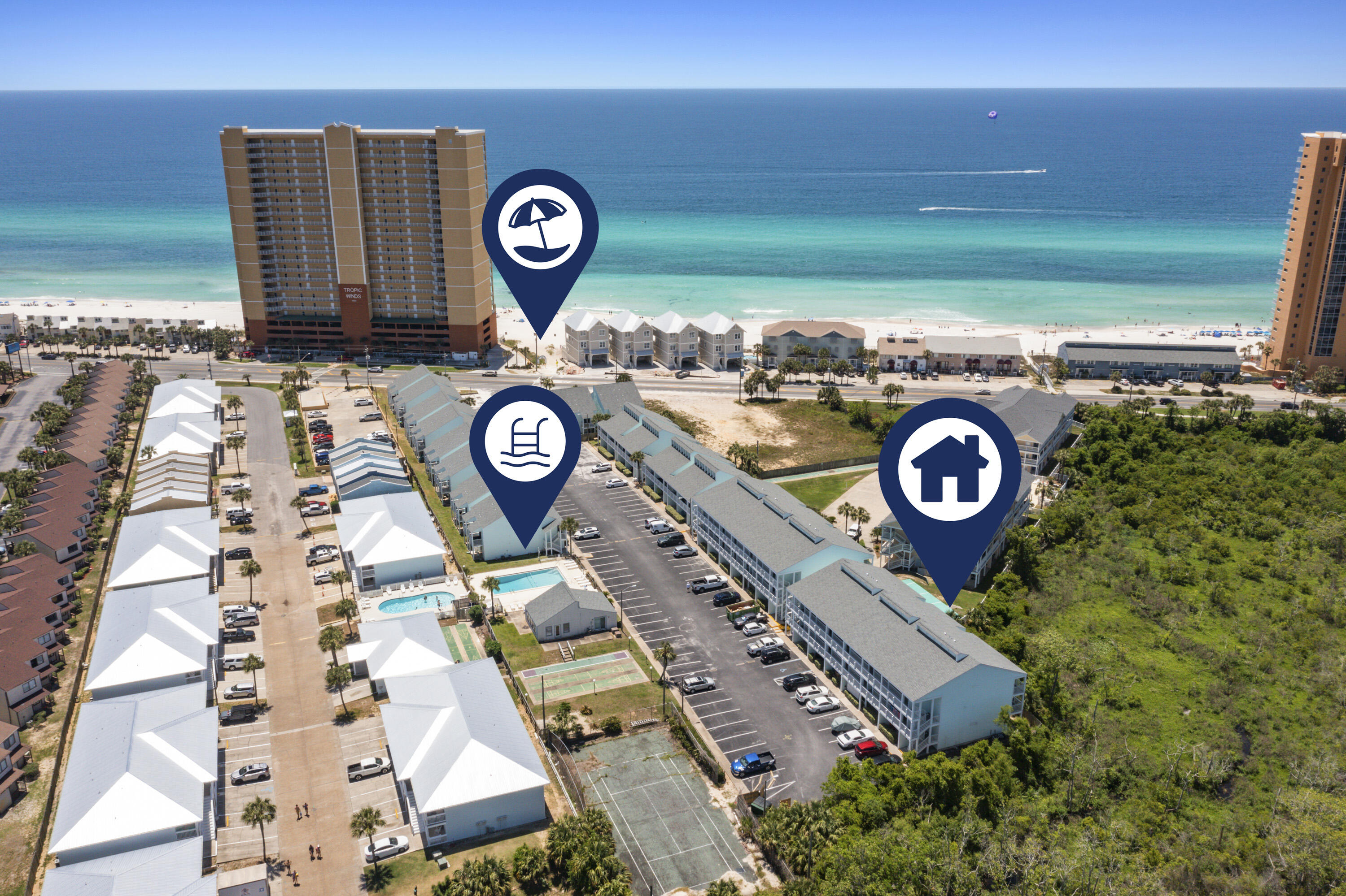 17670 Front Beach Road, Unit H9 Panama City Beach, FL 32413 - Photo 2 of 31