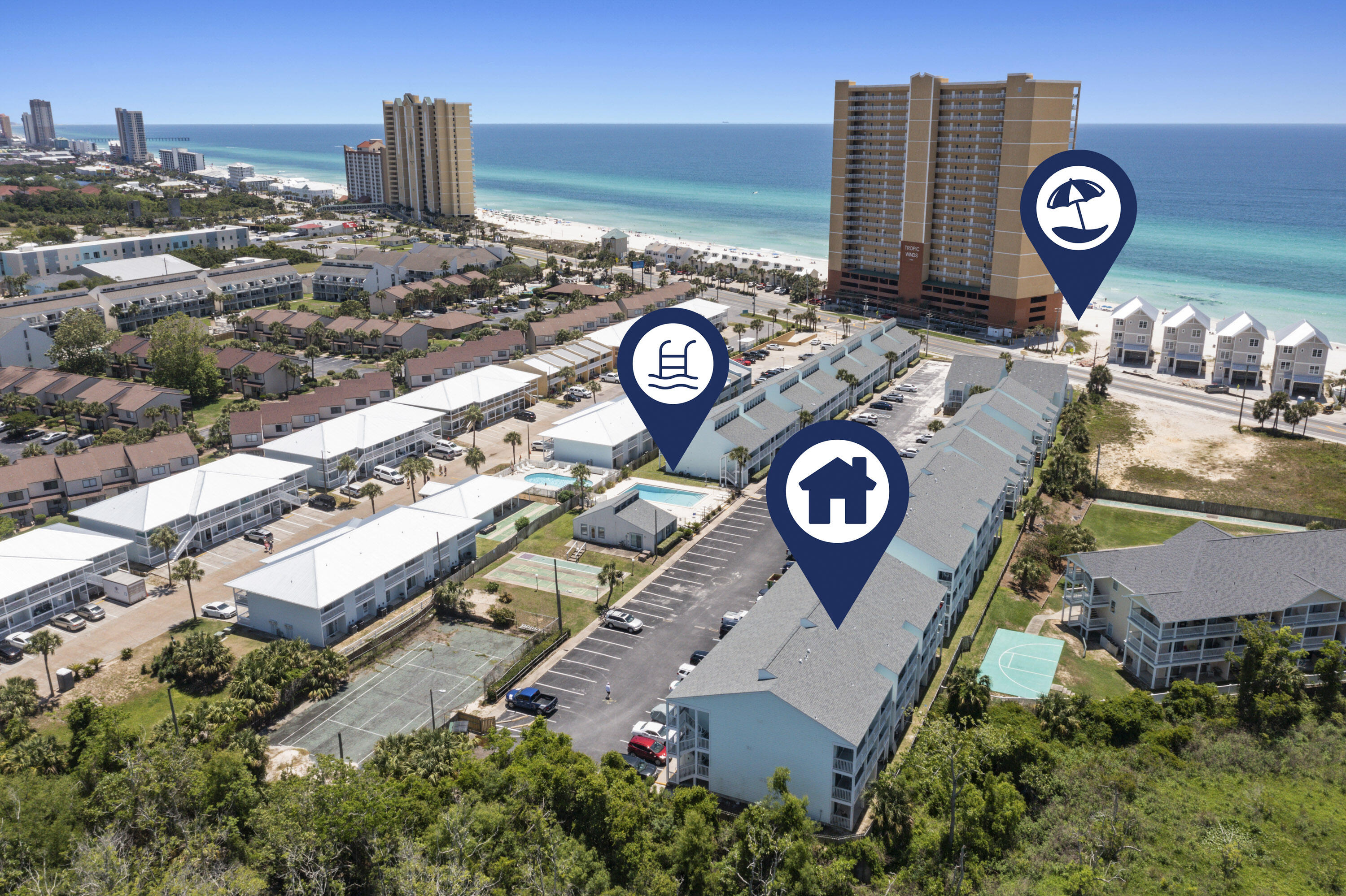 17670 Front Beach Road, Unit H9 Panama City Beach, FL 32413 - Photo 25 of 31