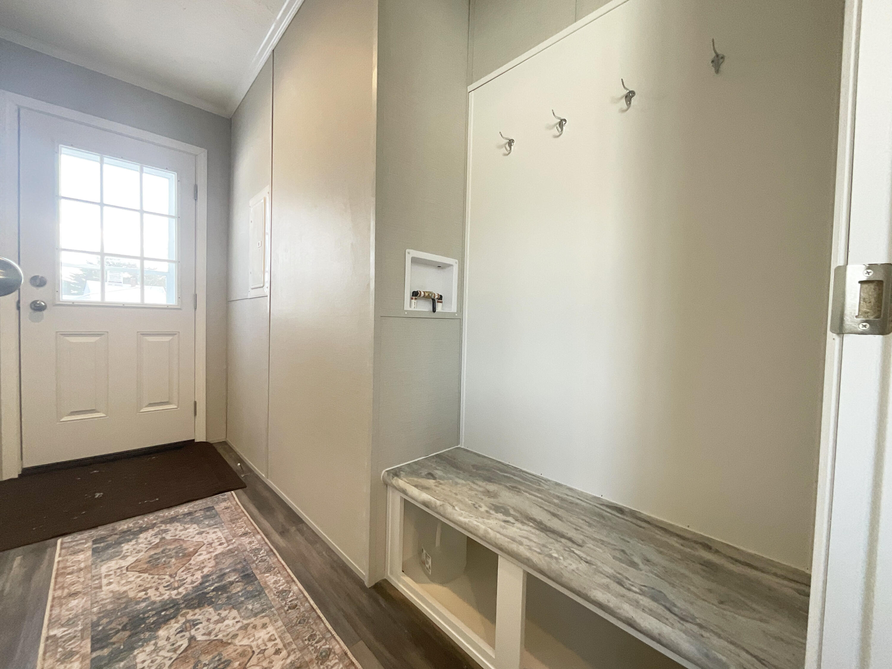 61 Water Street Howland, ME 04448 - Photo 16 of 24 Utility room entry door