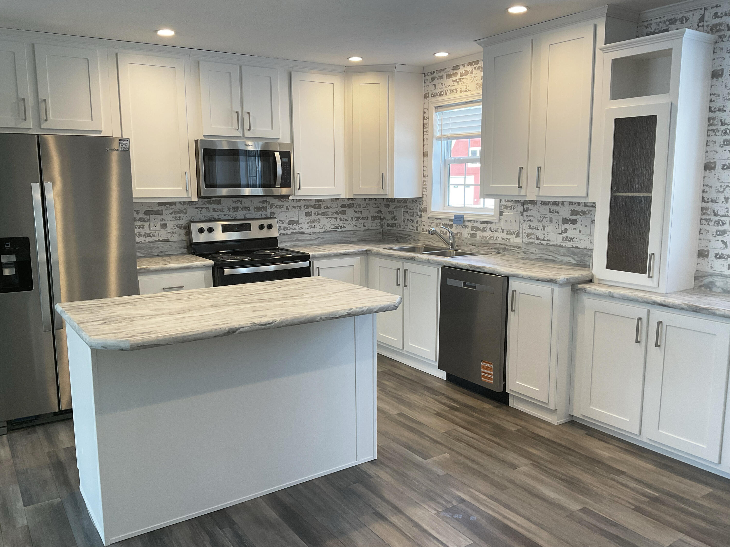 61 Water Street Howland, ME 04448 - Photo 2 of 24 Kitchen from side entry