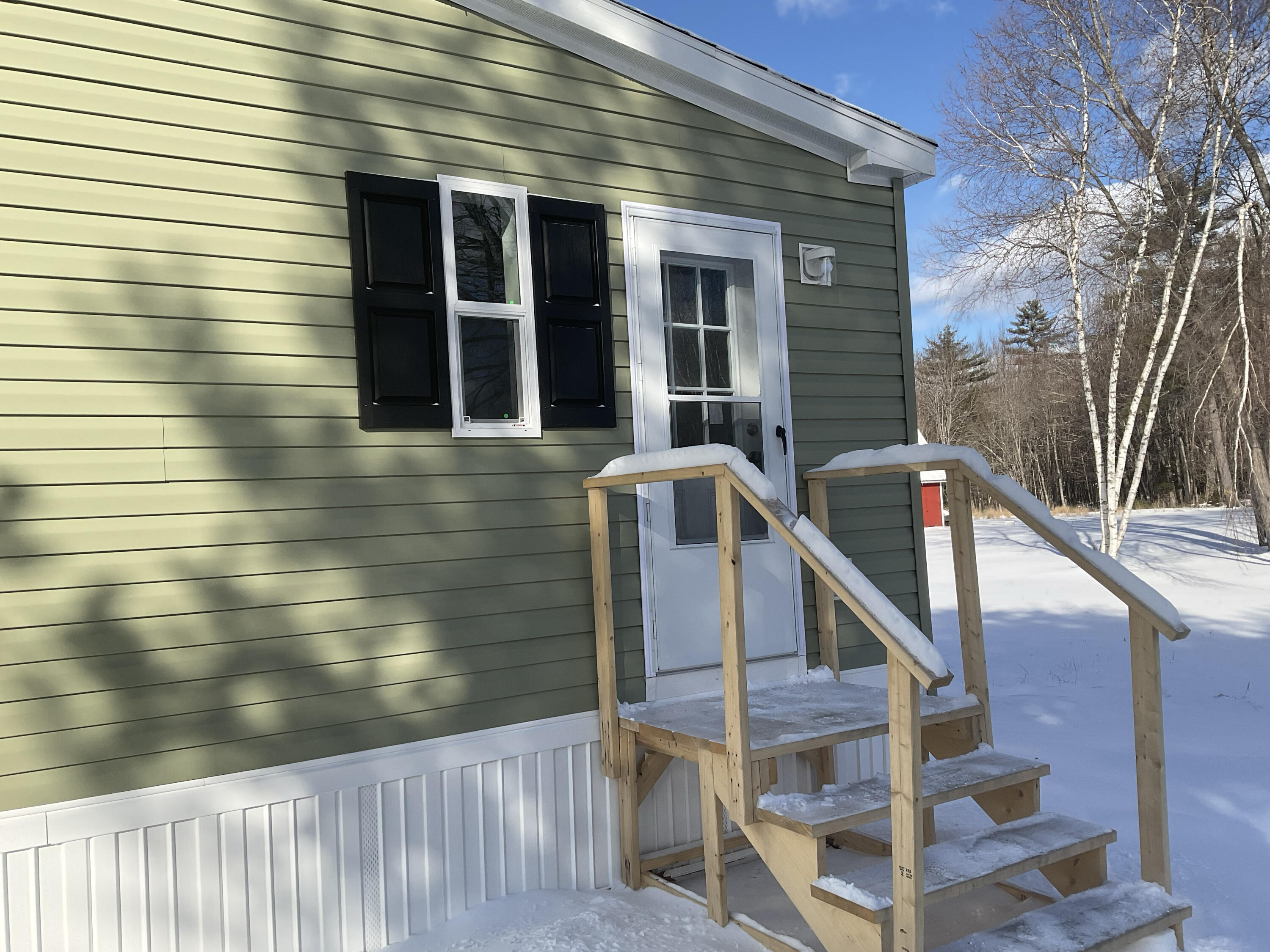 61 Water Street Howland, ME 04448 - Photo 20 of 24 backentry