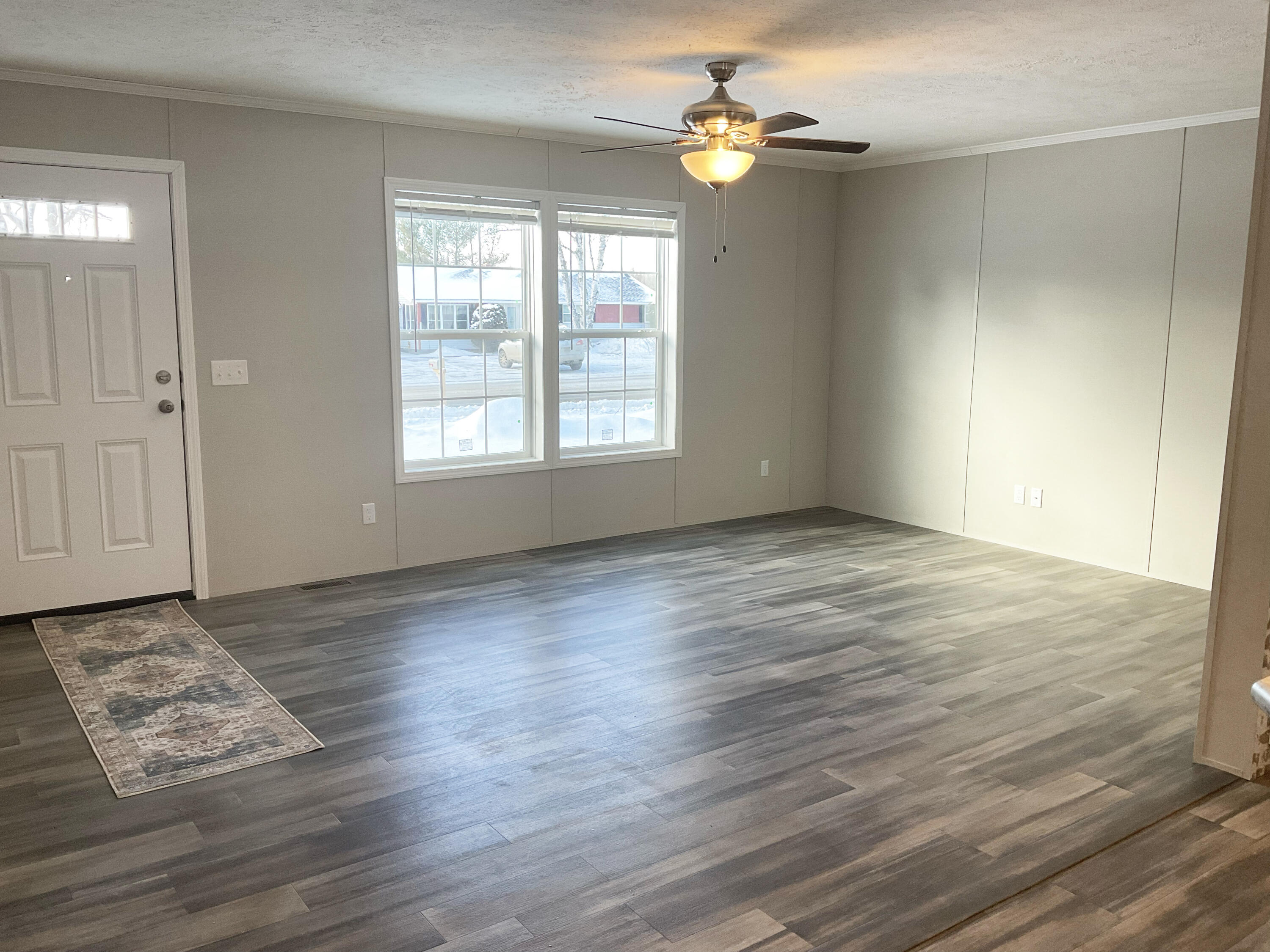 61 Water Street Howland, ME 04448 - Photo 7 of 24 Living Room Windows