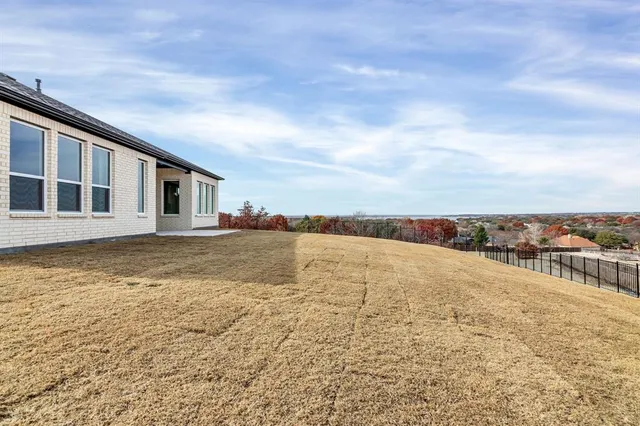 a view of an ocean beach