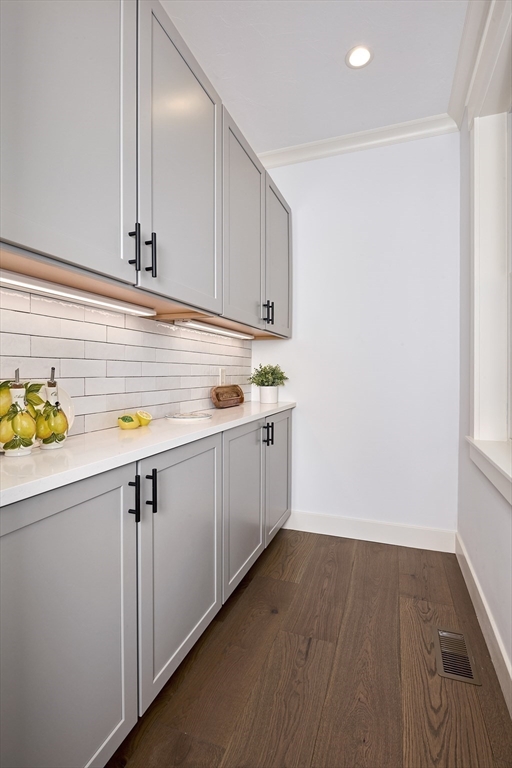1 Thomas Drive Acton, MA 01720 - Photo 10 of 36 a kitchen with a sink and cabinets