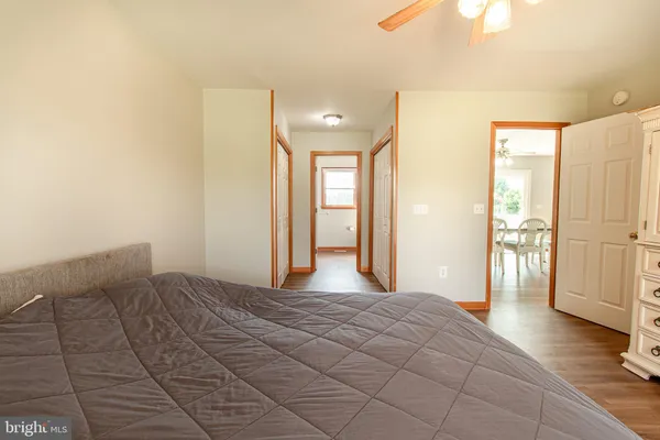 a view of a livingroom with a furniture