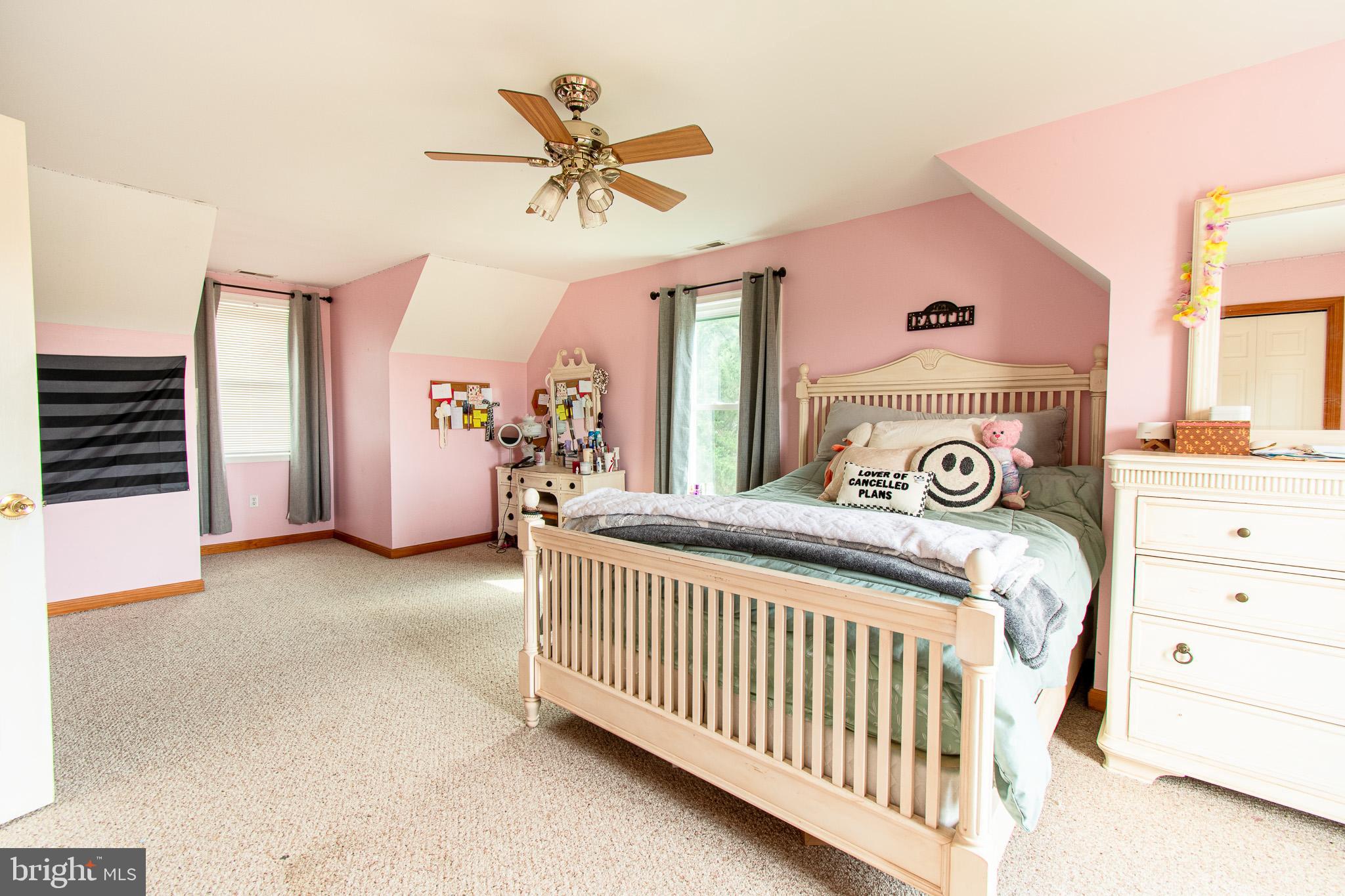 22408 Hog Creek Road Preston, MD 21655 - Photo 15 of 45 This Bedroom takes up one end of the house
