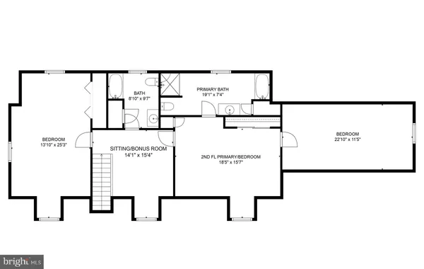 a picture of a floor plan