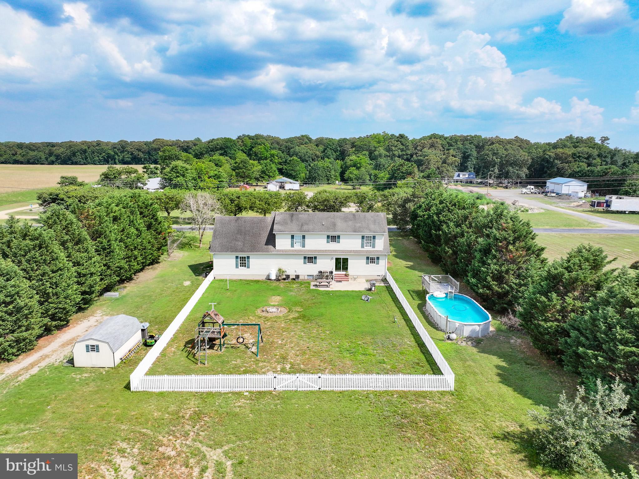 22408 Hog Creek Road Preston, MD 21655 - Photo 3 of 45 Large fenced area for the kids and dogs