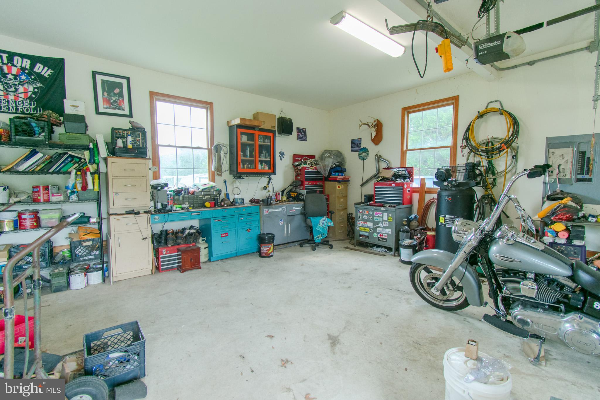 22408 Hog Creek Road Preston, MD 21655 - Photo 42 of 45 Garage is large enough for two cars and more