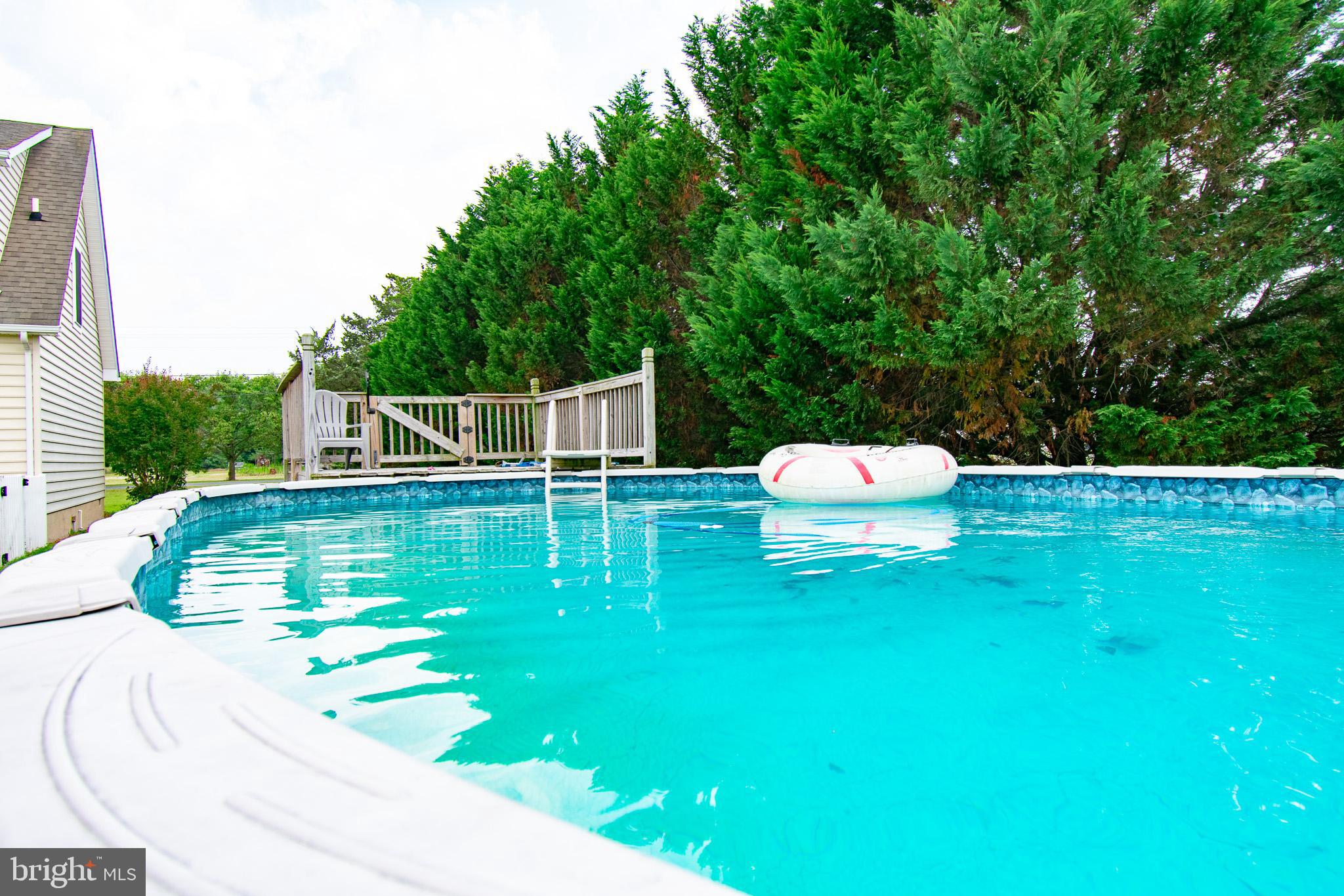 22408 Hog Creek Road Preston, MD 21655 - Photo 5 of 45 Enjoy the pool on these hot summer days