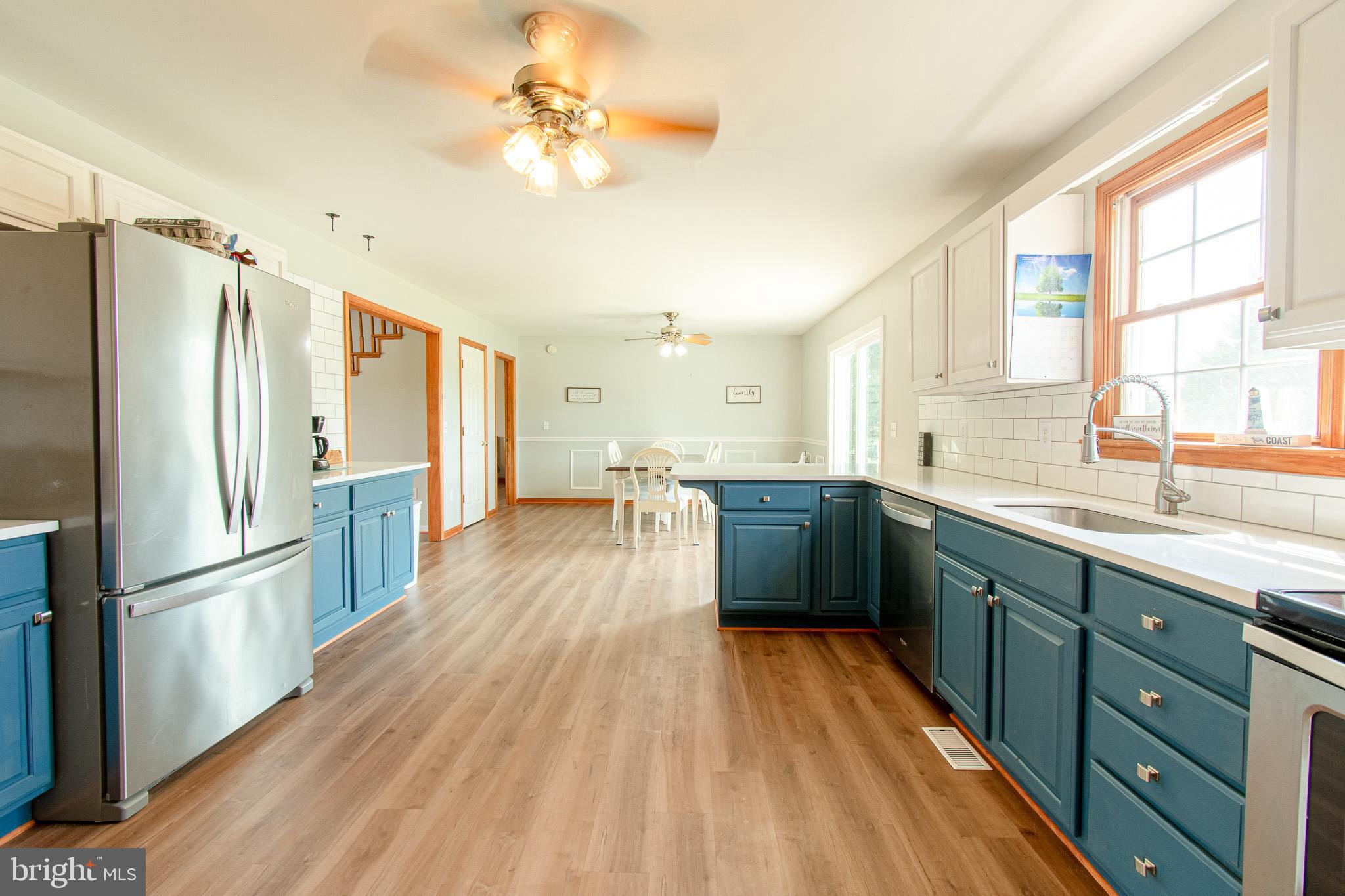 22408 Hog Creek Road Preston, MD 21655 - Photo 7 of 45 Kitchen and Dining area