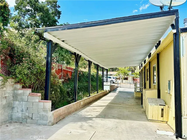 a view of a house with a swimming pool