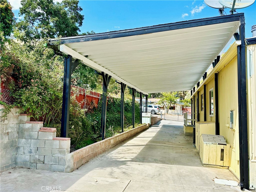 908 Louise Way Lebec, CA 93243 - Photo 25 of 32 62 Foot Long Elevated Carport.