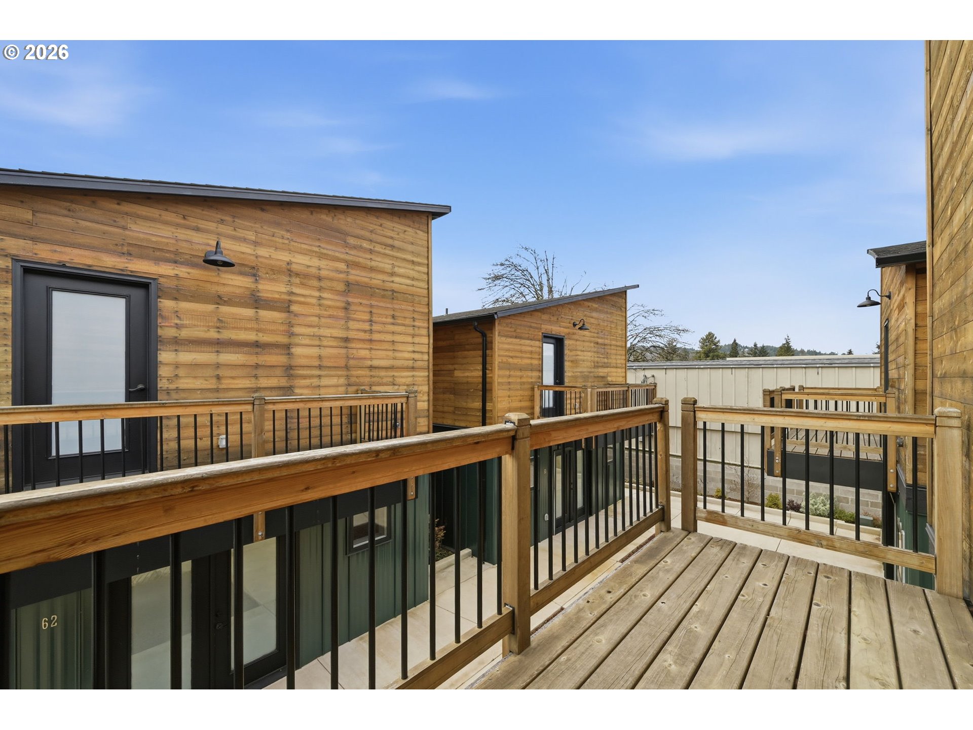 50 South 17th Street Cottage Grove, OR 97424 - Photo 20 of 24 a view of balcony with wooden floor