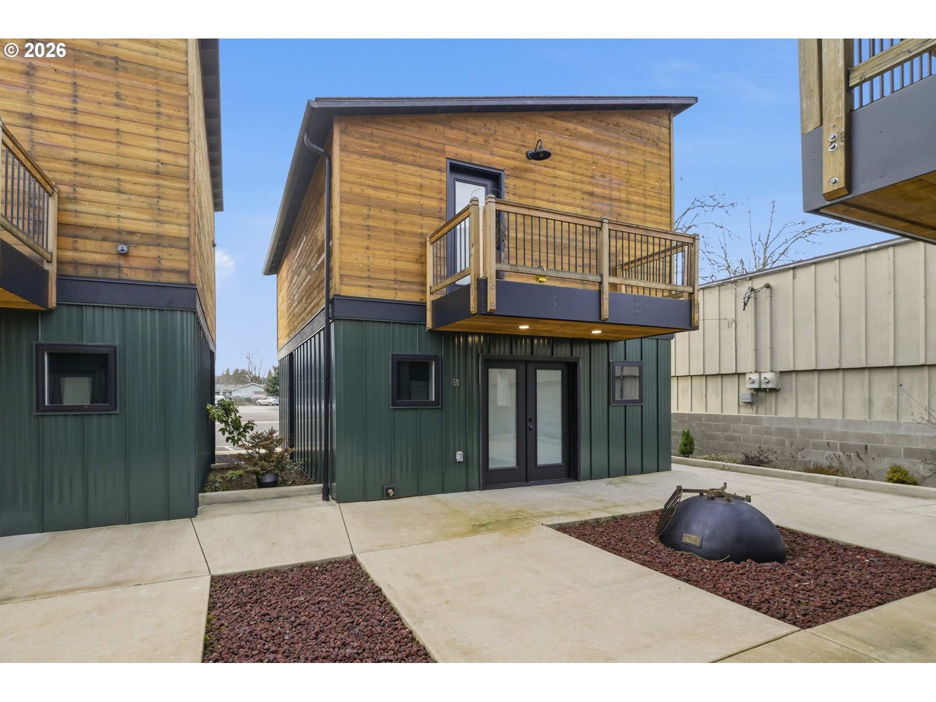 50 South 17th Street Cottage Grove, OR 97424 - Photo 23 of 24 a view of a house with a sink and a window