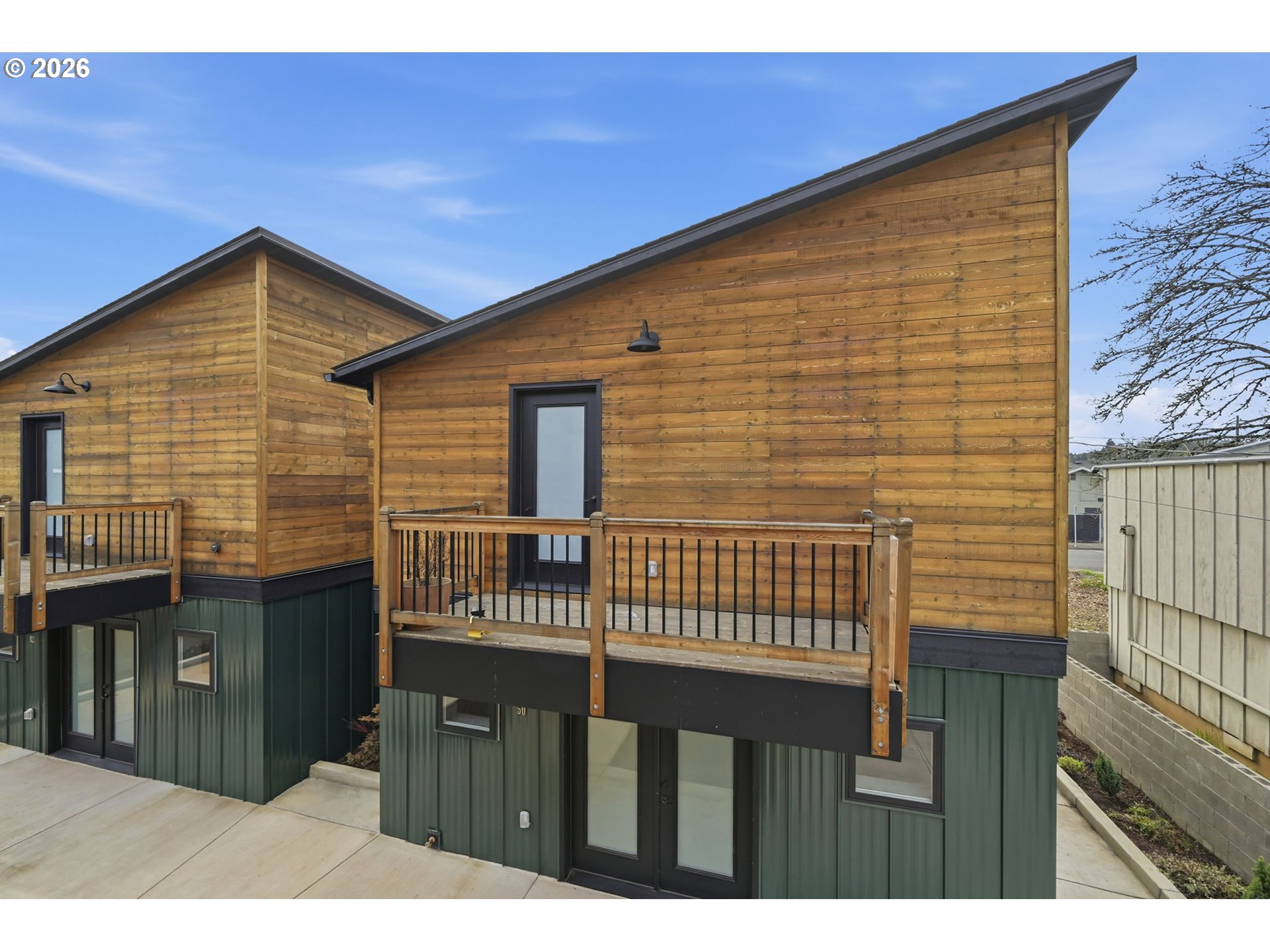 50 South 17th Street Cottage Grove, OR 97424 - Photo 24 of 24 a view of a balcony with furniture