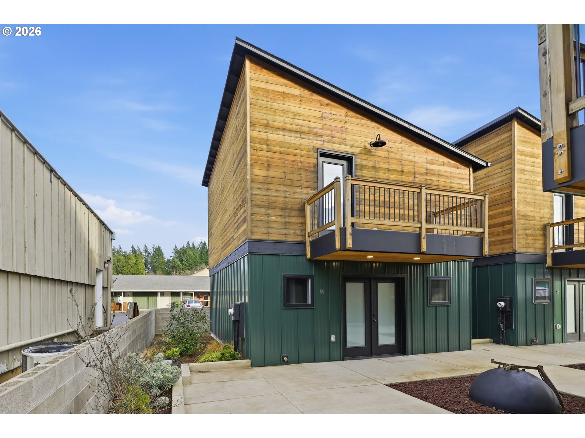 50 South 17th Street Cottage Grove, OR 97424 - Photo 3 of 24 a view of a house with a yard