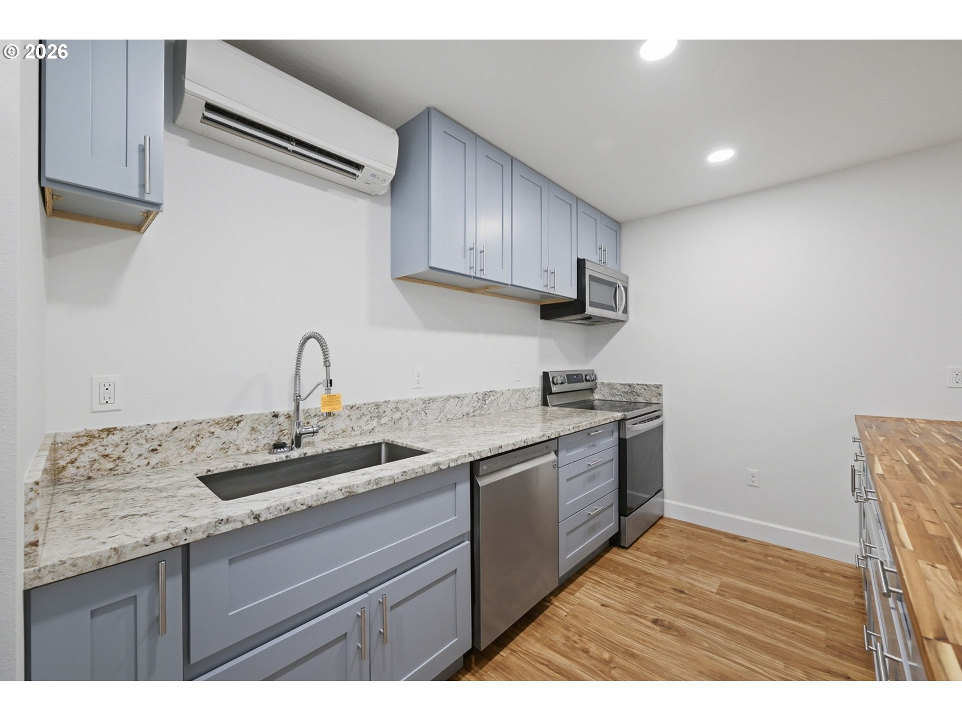 50 South 17th Street Cottage Grove, OR 97424 - Photo 10 of 24 a kitchen with a sink and cabinets