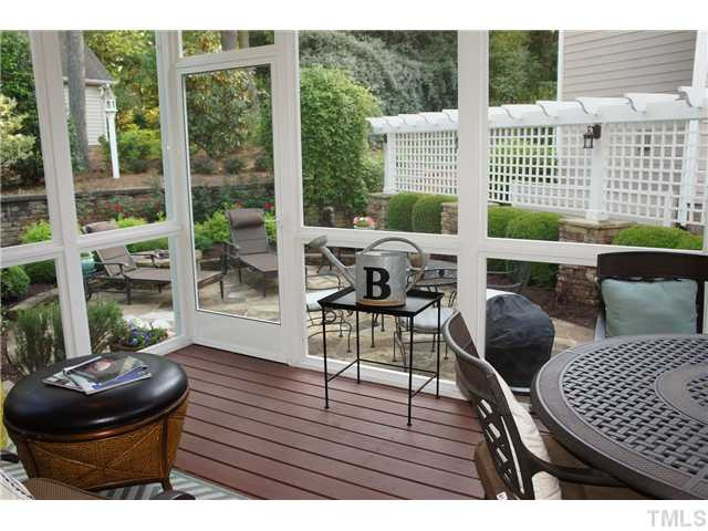 8300 Cazavini Court Raleigh, NC 27613 - Photo 22 of 25 Screened Porch