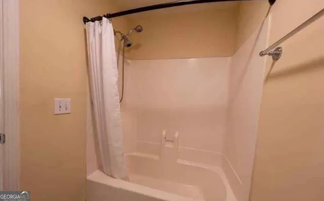 a view of swimming pool and patio