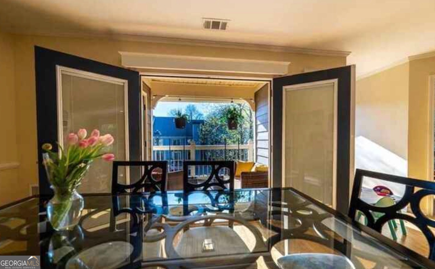 212 Abingdon Way Northeast Sandy Springs, GA 30328 - Photo 17 of 21 a view of swimming pool and patio