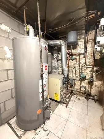 a view of storage and utility room