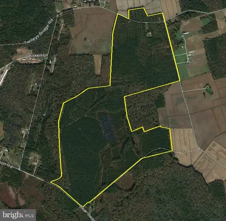 $1,128,000 | 0 Bear Swamp Road, Parsonsburg, MD 21849