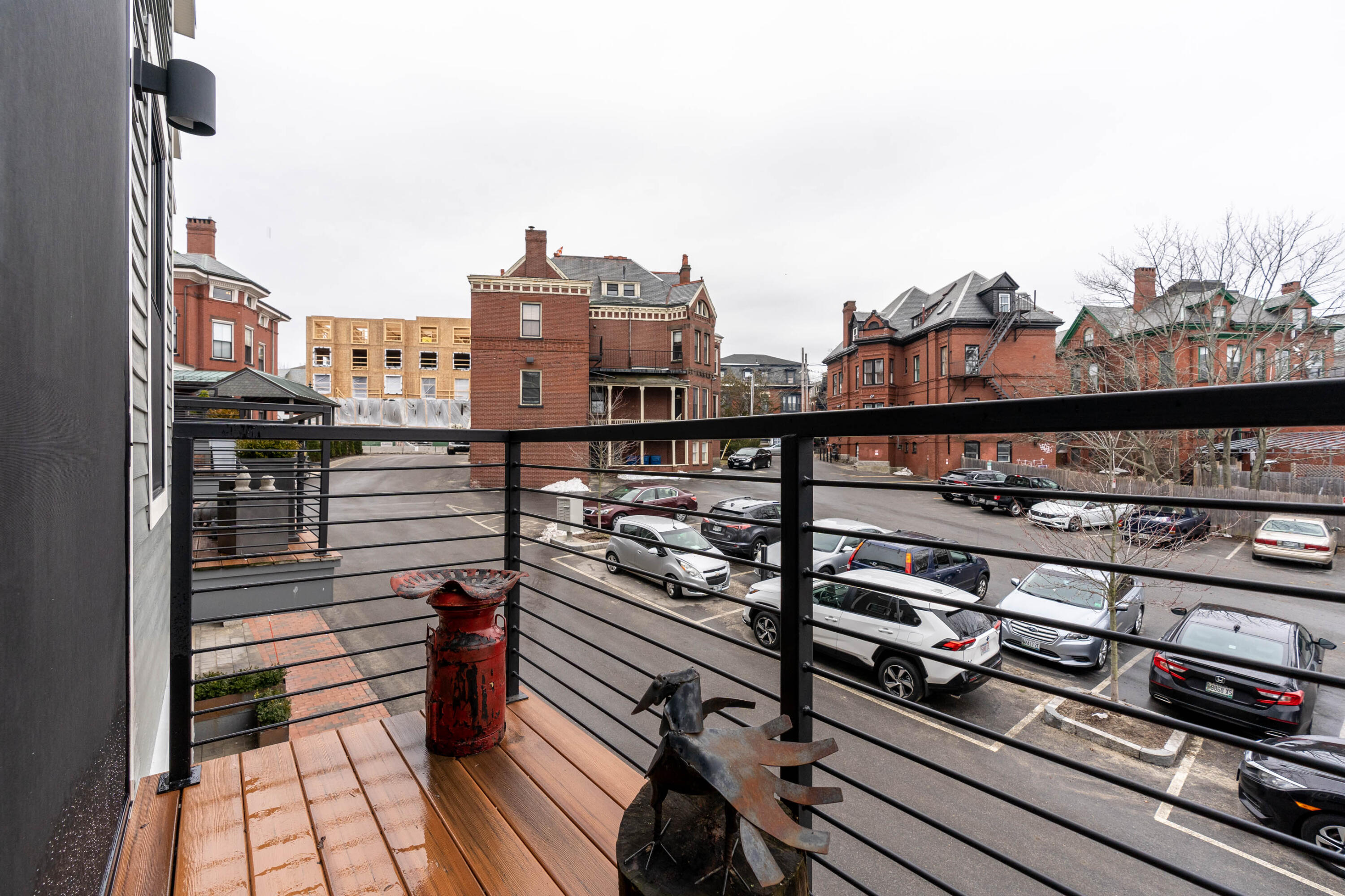 749 Congress Street, Unit 5 Portland, ME 04102 - Photo 24 of 66 2-Lower Deck-3