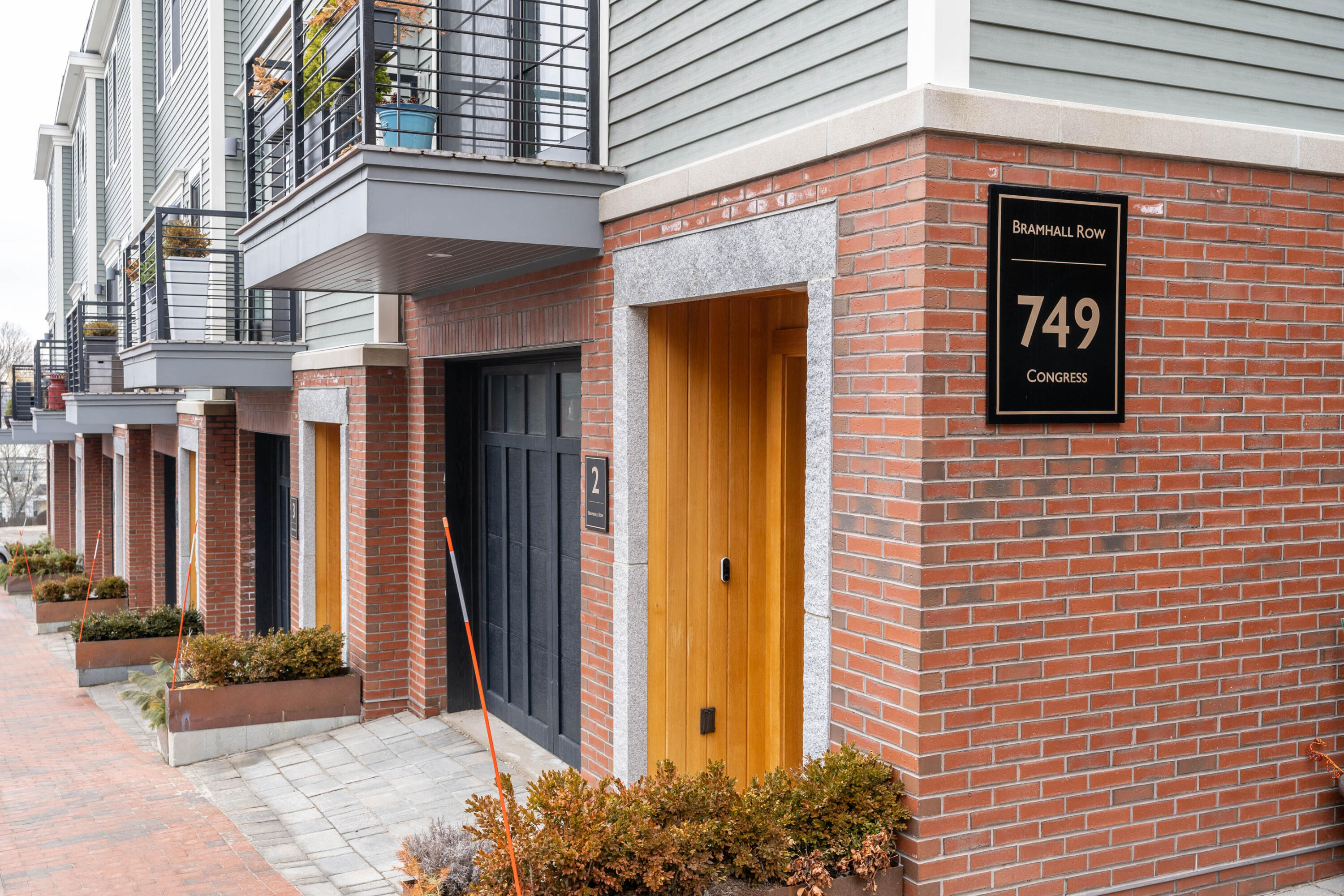 749 Congress Street, Unit 5 Portland, ME 04102 - Photo 56 of 66 1-Exterior-3