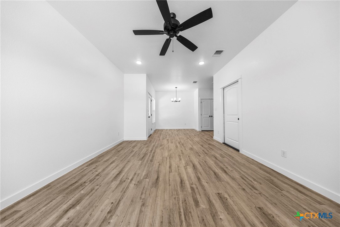 3604 Canvasback Road Killeen, TX 76542 - Photo 4 of 27 a view of empty room with wooden floor