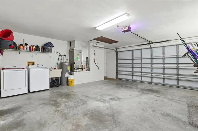 a view of a storage & utility room