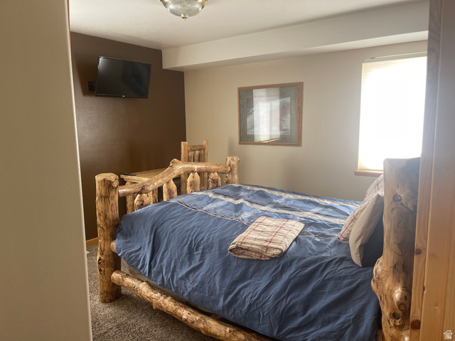 553 Raspberry Patch Road Garden City, UT 84028 - Photo 10 of 21 Bedroom featuring carpet floors