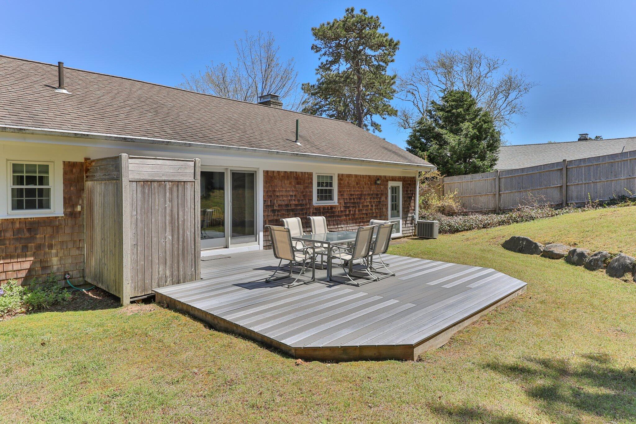 26 Ridgevale Road Harwich, MA 02645 - Photo 3 of 42 Large deck