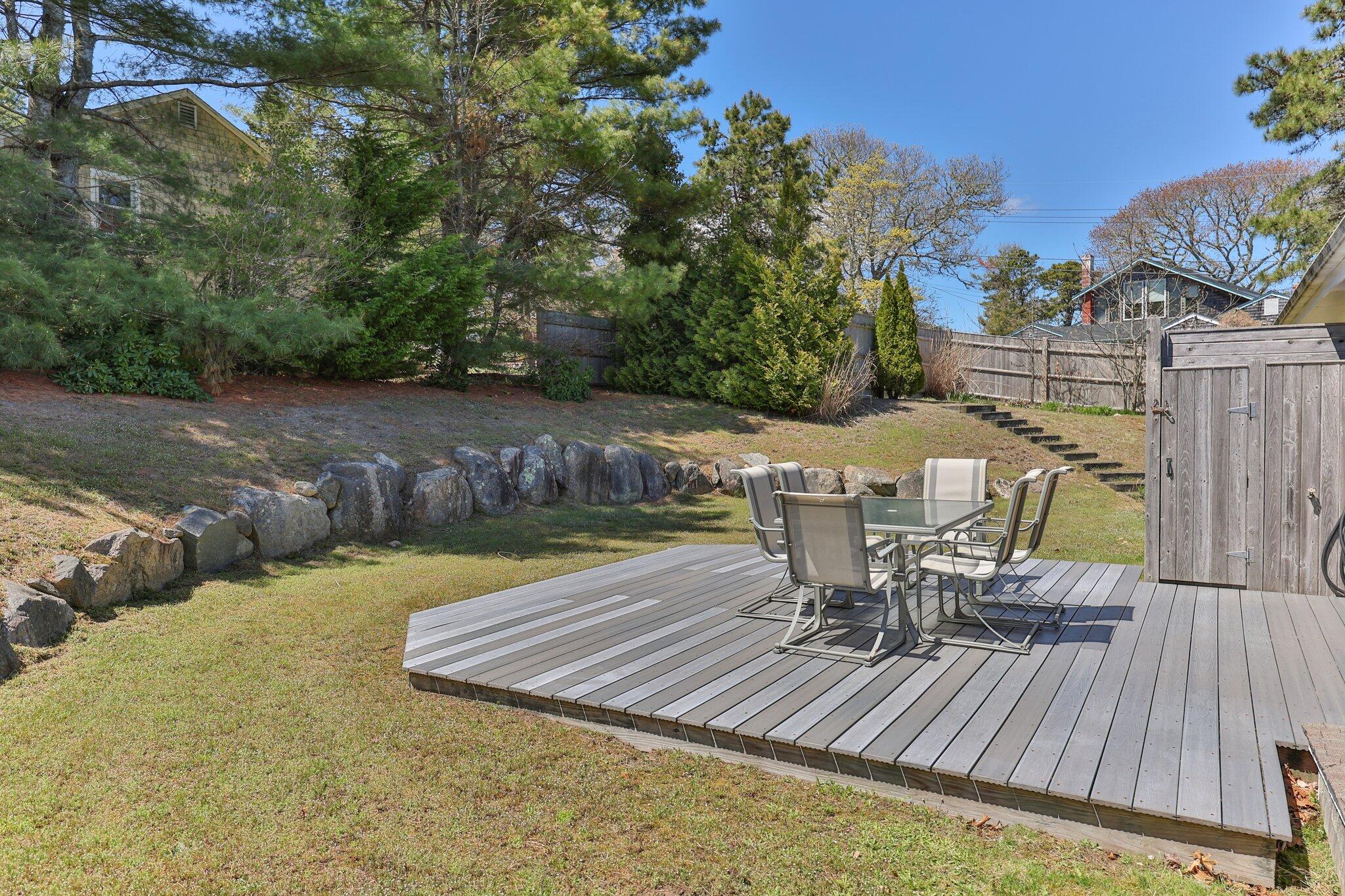 26 Ridgevale Road Harwich, MA 02645 - Photo 31 of 42 Private rear yard