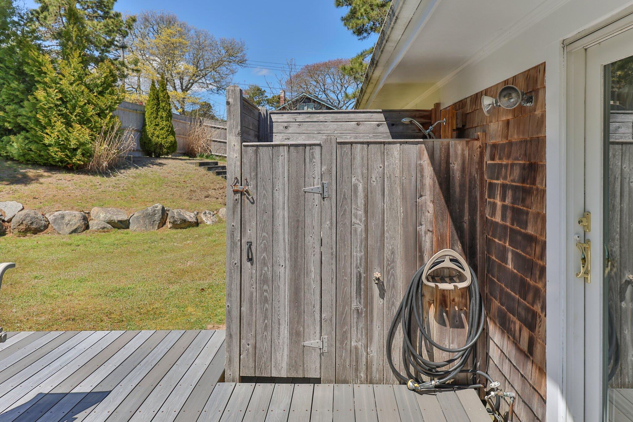 26 Ridgevale Road Harwich, MA 02645 - Photo 32 of 42 Outdoor shower