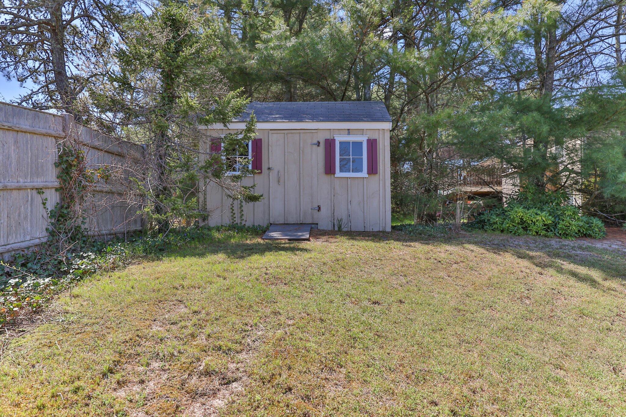 26 Ridgevale Road Harwich, MA 02645 - Photo 35 of 42 Shed for toys