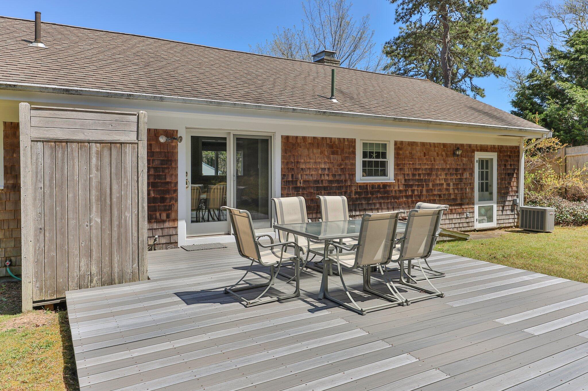 26 Ridgevale Road Harwich, MA 02645 - Photo 4 of 42 Trex deck