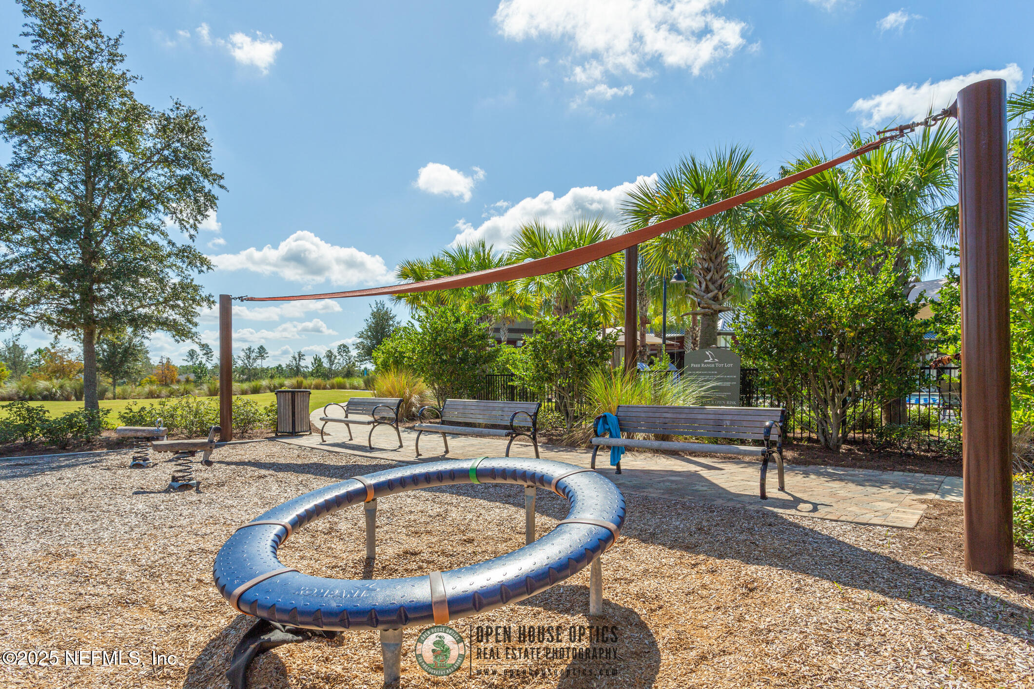 116 Permit Court St. Augustine, FL 32092 - Photo 38 of 89 a view of a swimming pool with a patio and plants