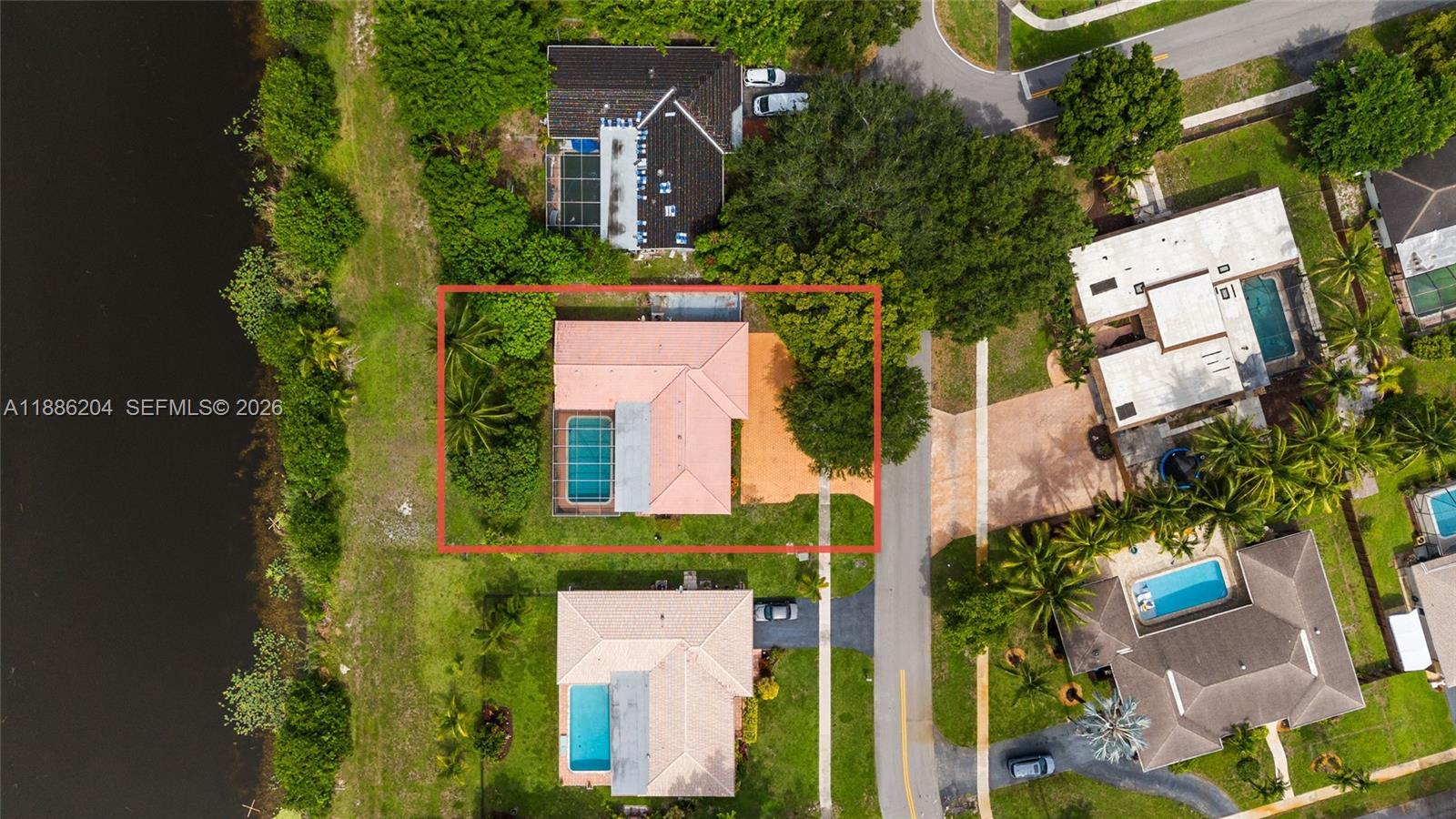 6520 Southwest 20th Street Plantation, FL 33317 - Photo 2 of 43 an aerial view of multiple house