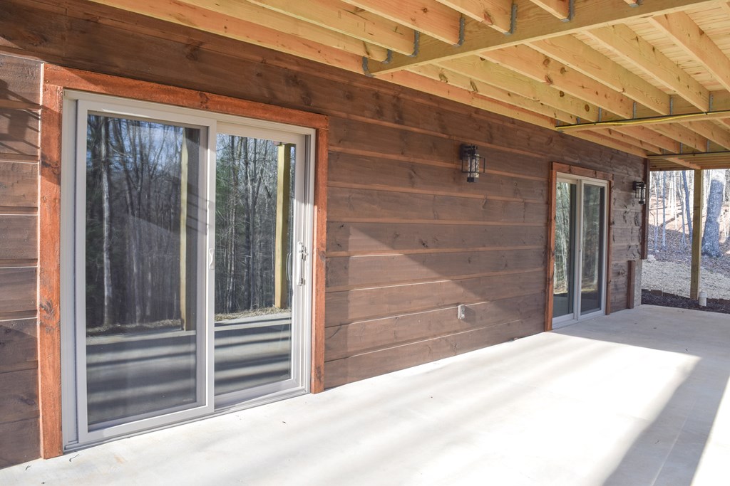 375 Ridge Brook Drive Morganton, GA 30560 - Photo 30 of 34 a view of the entrance of the house