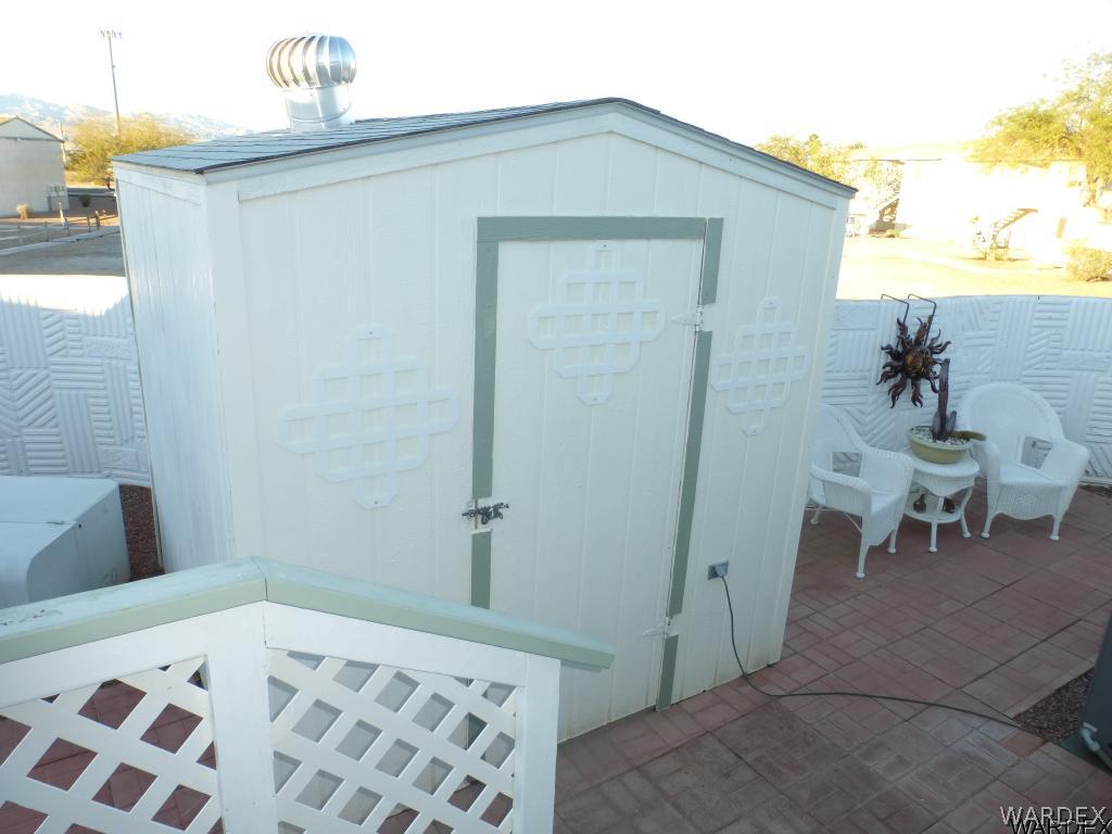 2000 Ramar Road, Unit 114 Bullhead City, AZ 86442 - Photo 11 of 29 Wood Shed