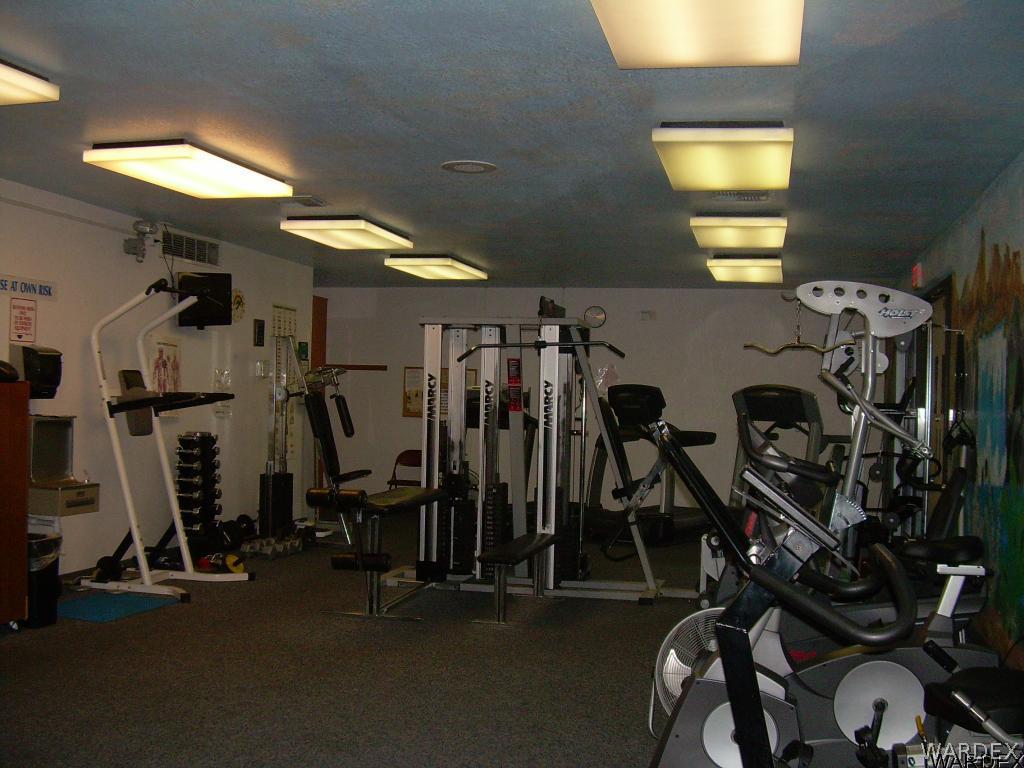 2000 Ramar Road, Unit 114 Bullhead City, AZ 86442 - Photo 24 of 29 gym