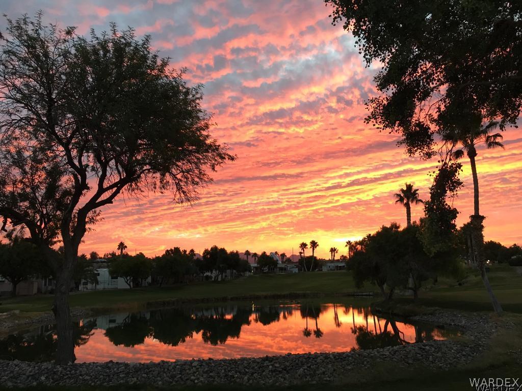 2000 Ramar Road, Unit 114 Bullhead City, AZ 86442 - Photo 29 of 29 desert sunrise over golf cours